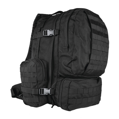 Fox Outdoor Black Advanced 3-Day Combat Pack 56-461