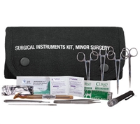 Black Surgical Kit Pouch 57-715