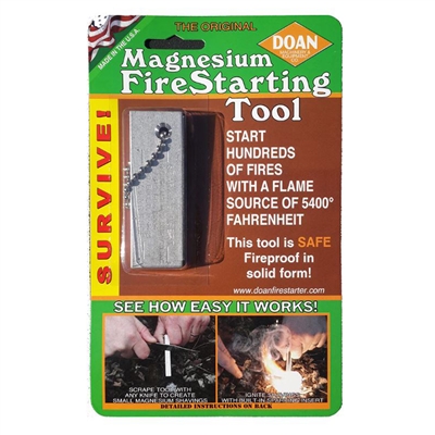 Magnesium Fireâ€‘Starting Tool