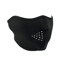 Zanheadgear Black Half Face Mask - WNFMO114H