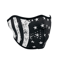 Zanheadgear Black And White Flag - WNFM091H