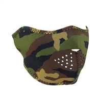 Zanheadgear Woodland Camo - WNFM118H