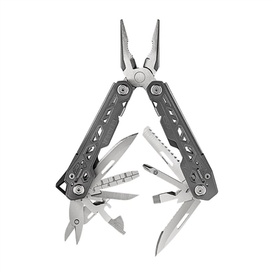 Gerber Truss Black Multi-Tool (17 in 1) 30-001779 - Blade HQ