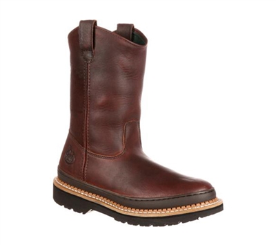 Georgia Boots Giant Wellington Pull On Boots - G4274