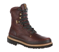 Georgia Boots Mens Brown 8-Inch Giant Work Boot