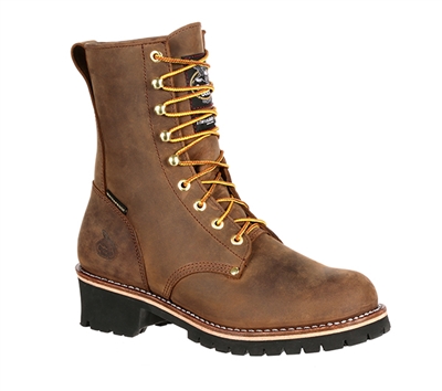 Georgia Steel Toe Insulated Logger Work Boot - GB00065