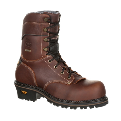 Georgia AMP LT Logger Composite Toe Work Boot GB00236