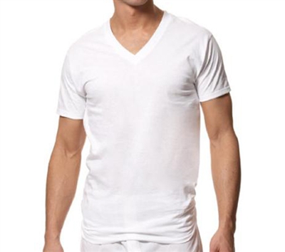 Hanes 3 Pack V-Neck T-Shirts - 777