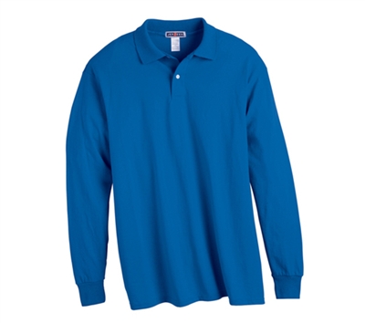 Jerzees SpotShield Long Sleeve Shirt - 437MLR