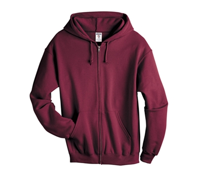 Jerzees Nublend Full-Zip Hooded Sweatshirt - 993MR