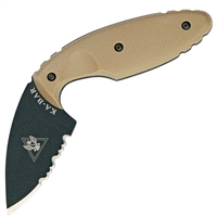 Ka-bar Coyote Tdi Law Enforcement Knife - 1477CB