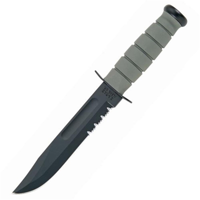 Ka-bar Foliage Green Fighting Knife 5012