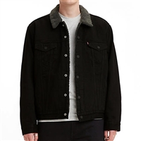 Levis Duvall Sherpa Trucker Jacket - 16365-0054