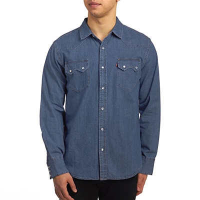 Levis Sawtooth Western Denim Shirt 3LYLW2622CC