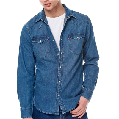 Levis Classic Standard Fit Western Shirt 85745-0001