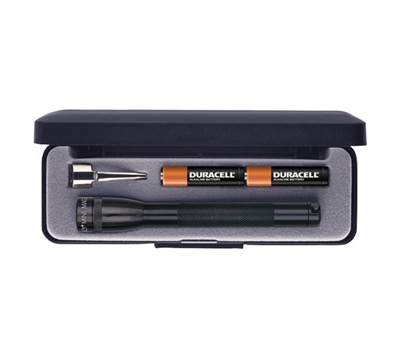 Maglite Mini Maglite Flashlight Presentation Box - M3A012