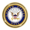 Mitchell Profit US Navy Crest Emblem - AC-05
