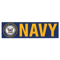 US Navy Bumper Sticker D104-N