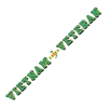 Patriotic Vietnam Veteran Decal D120