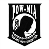 POW MIA You Are Not Forgotten Decal D19