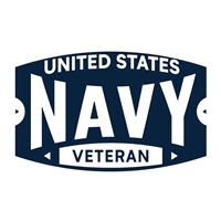 Mitchell Profit US Navy Veteran Decal D223-N
