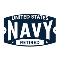 Mitchell Profit US Navy Retired Decal D228-N