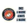 Mitchell Profit US Marine Corps Crest  Decal D267-M