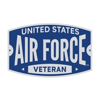 Mitchell Profit US Air Force Veteran Decal D274-AF