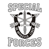 US Army Special Forces Decal D344-A