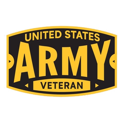 Mitchell Profit US Army Veteran Decal D400-A