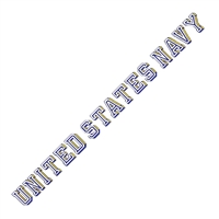 United States Navy Window Decal D42-N