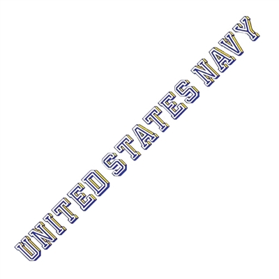 United States Navy Window Decal D42-N