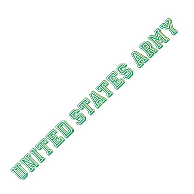 United States Army Decal D43-A