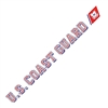 US Coast Guard Window Strip Decal D45-CG