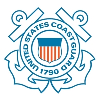 Mitchell Profit United States Coast Guard Decal D46-CG