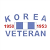 Korea Veteran Ribbon Decal D50