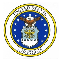 US Air Force Seal Decal D51-AF