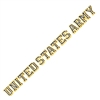 US Army With Star Logo Window Strip Decal D275-A