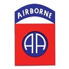 US Army 82nd Airborne Division Logo Decal D67-A