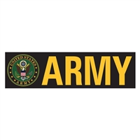 US Army Bumper Sticker D71-A