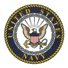 Mitchell Profit US Navy Crest Logo Decal D91-N.