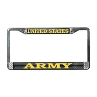 Mitchell Proffitt US Army License Plate Frame LFA01
