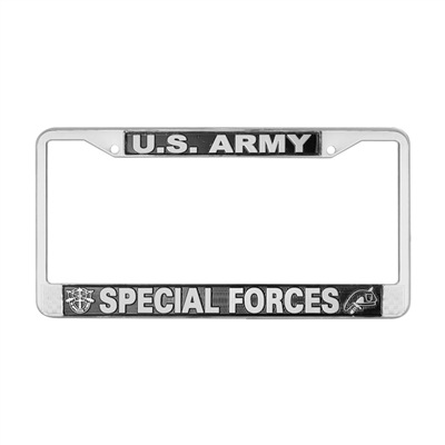Mitchell Proffitt US ARMY Special Forces License Plate Frame LFA10