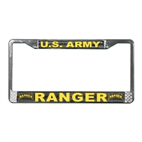 U.S Army Ranger License Plate Frame LFA11
