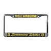 101st Airborne Screaming Eagles License Plate Frame LFA12