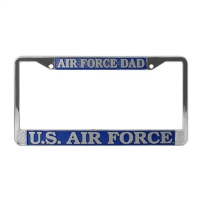 Mitchell Proffitt US Air Force Retired License Plate Frame LFAF02
