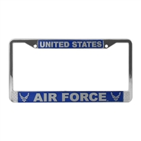 Mitchell Proffitt US Air Force License Plate Frame LFAF10