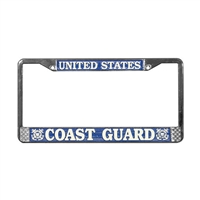 Mitchell Proffitt US Coast Guard License Plate Frame LFCG01