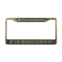 Mitchell Proffitt US Marines License Plate Frame LFM05