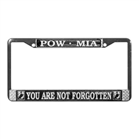 Mitchell Proffitt POW MIA License Plate Frame LFPOW.